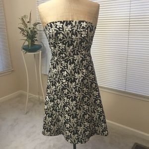 Gap strapless dress